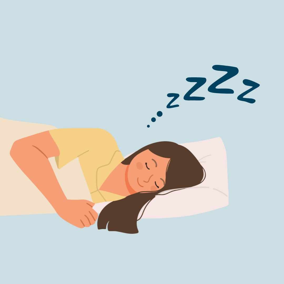 Symbolbild Wussten Sie schon, dass der Schlaf in vier Phasen verläuft?