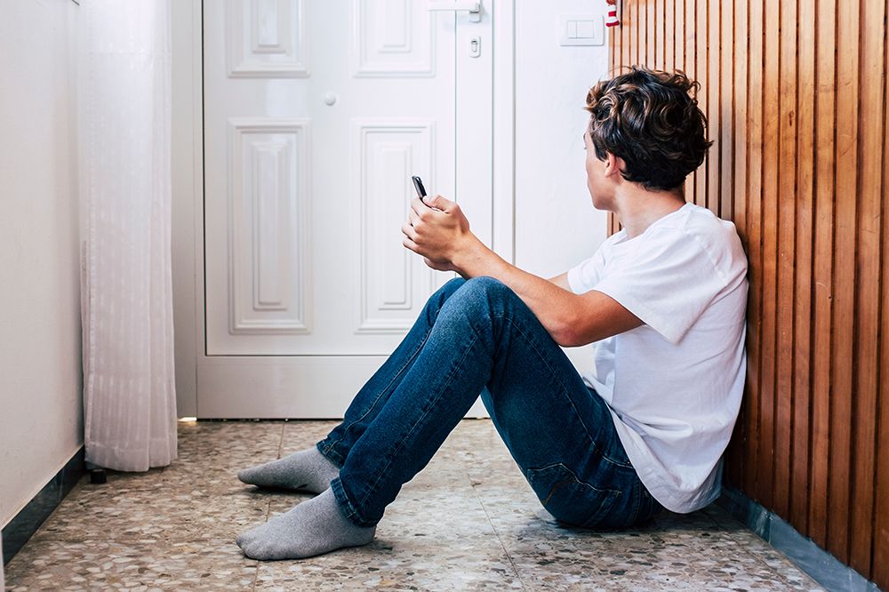 Ich möchte herausfinden, was mit mir los ist.