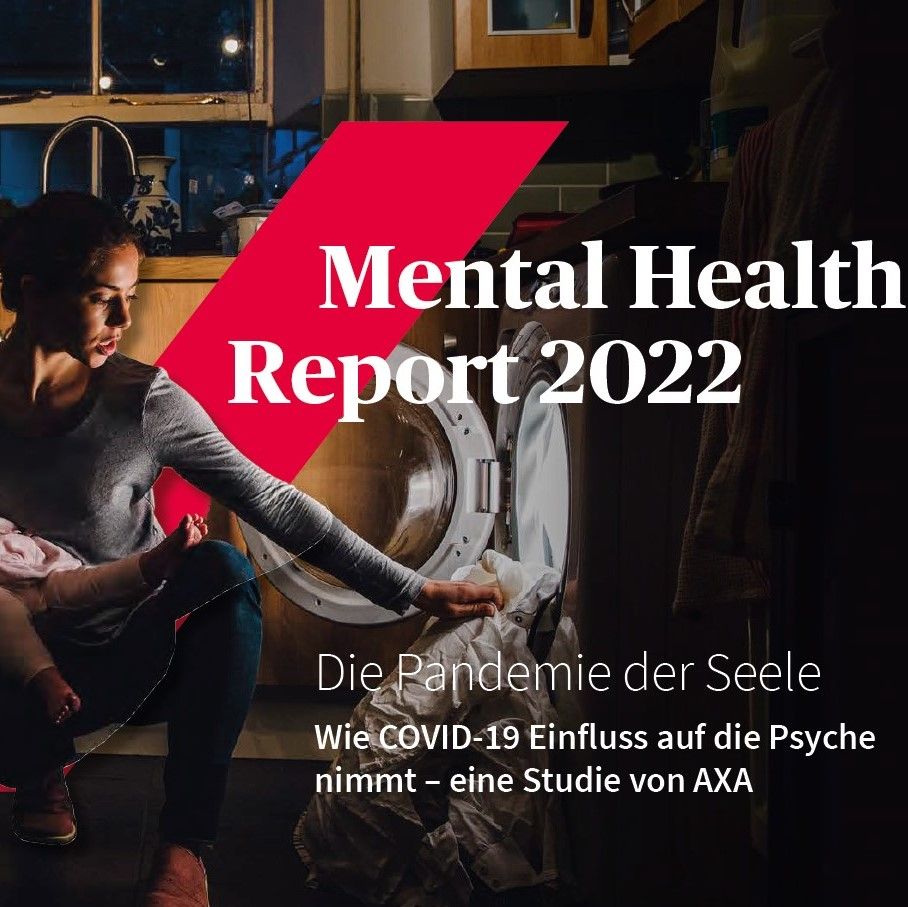 Symbolbild AXA Mental Health Report 2022: Die Pandemie der Seele