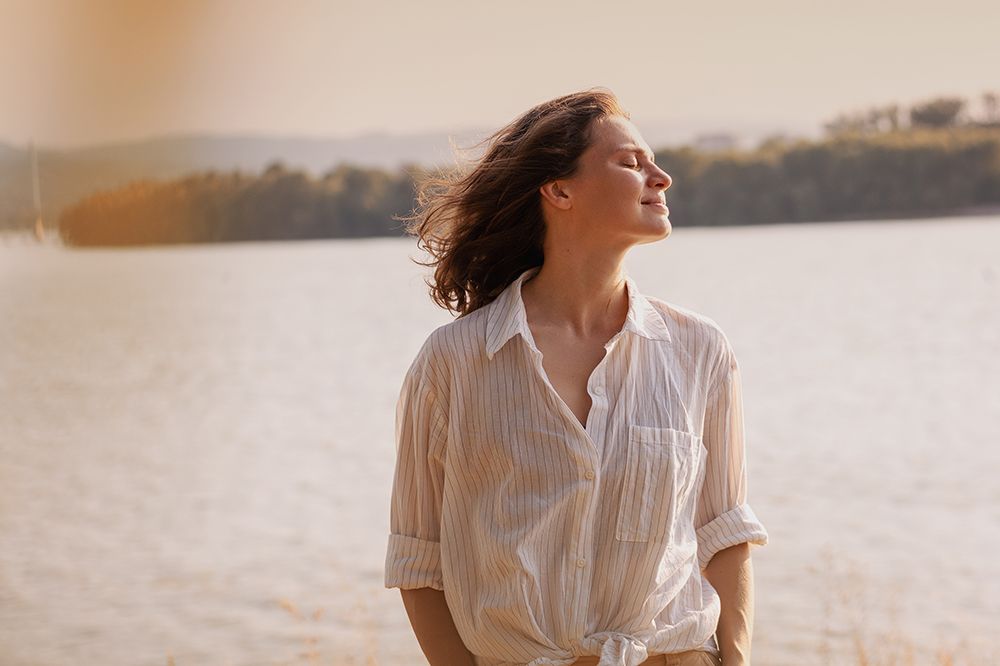 Ich möchte seelisch gesund bleiben.