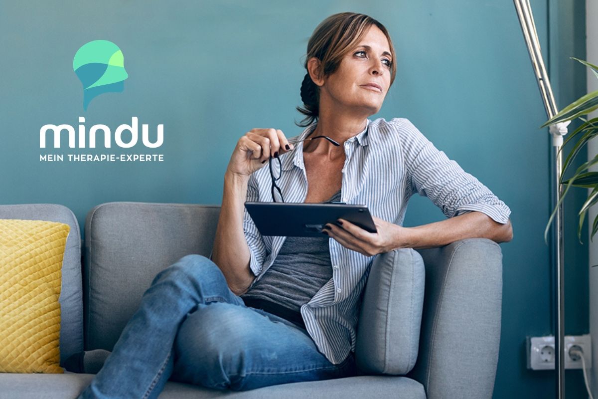 mindu Online-Videosprechstunde – professionelle Ersteinschätzung durch eine Fachkraft per Video