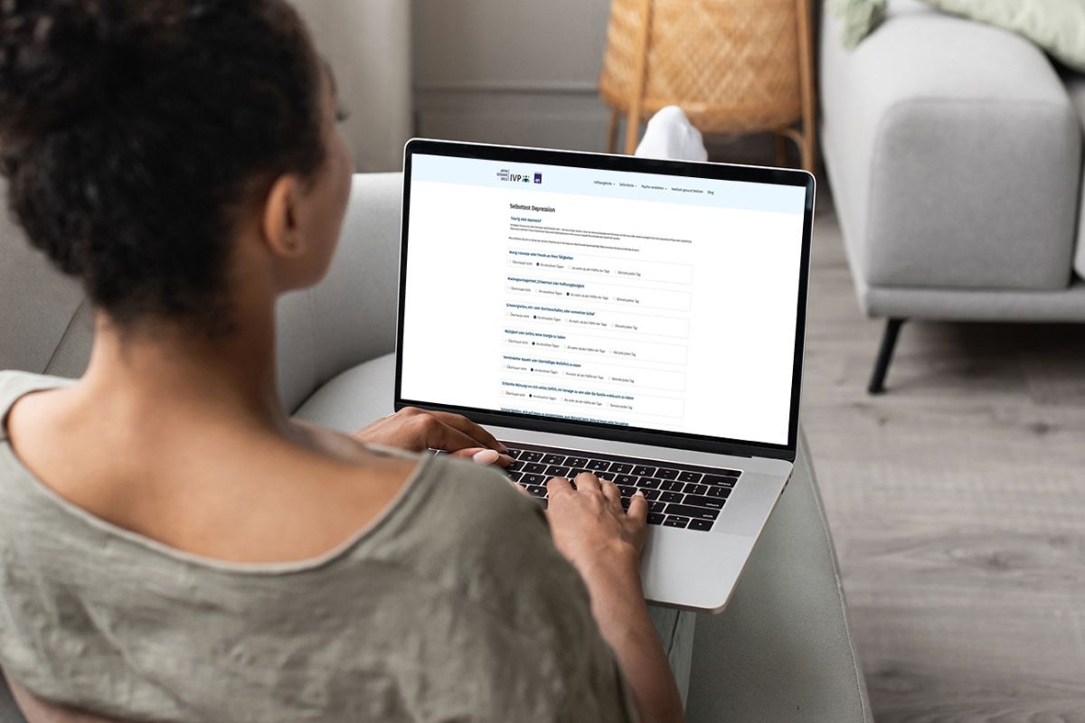 Online-Selbsttests zu Depression, Angst, Stress und Schlaf – kostenlos und anonym